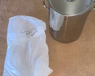HHC203 34 Quart Stainless Steel Turkey Deep Fryer