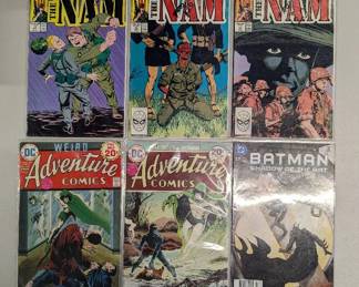 HHC014 VINTAGE ASSORTED COMICS