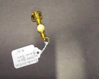 HHC468 Myrna Lee Chang Pendants With Natural Stone Beads