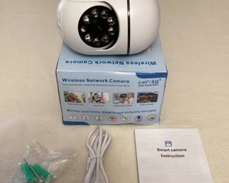 HHC233 Wireless Network Security Camera New