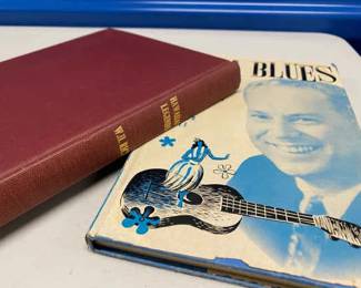 HHC145 - Set of Two Rare Antique Hawaiian Hawaiiana Books - Hawaiian Legend & Hula Blues
