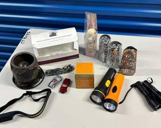HHC007- Flashlights, Cars, Denneroll, And More