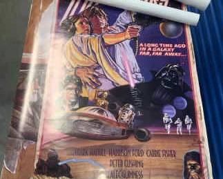 HHC004 Two Movie and One Scenic Posters