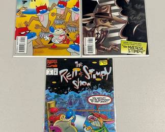 HHC009- The Ren & Stimpy Show Comics