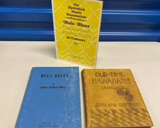 HHC140 - Rare Vintage Hawaiian Hawaiiana Books & Vintage Program Johnny Noble