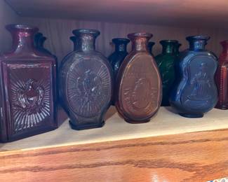 State Collector Bottles 5”h $12 ea (25 available)