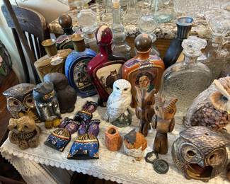 Owls & Decanters