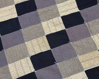 Great Graphics Modernist Vintage Quilt
$90