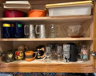 Kitchen Cupboard Vignette