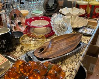 Counter Top Vignette