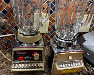 Way Cool Osterizer Blenders $33 ea