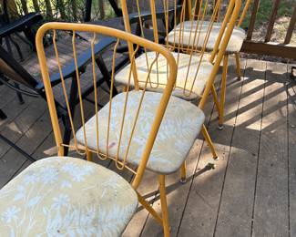 MCM Chairs Original Condition $135 set (4)