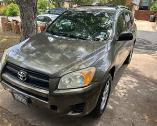 2011 • Toyota • Rav 4 • 90k mikes 
$6,800 • CASH • (Specific item discount applies Saturday & Sunday.)