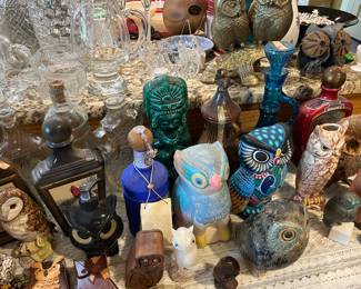 Owls & Decanters