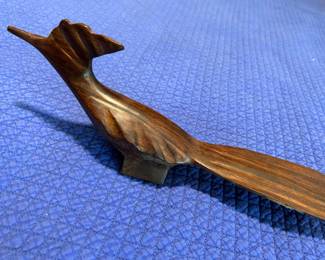 Carved Roadrunner 13”l $27