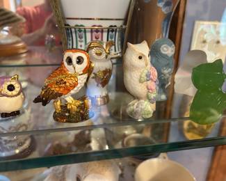 And Yet More Owls