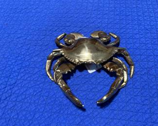 Brass Crab ‘Box’ $19.50