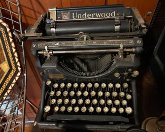 Underwood Typewriter $150