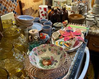 Counter Top Vignette