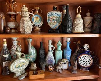Decanters & Owls