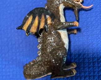 Stoneware Dragon Sculpture $39