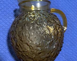 Amber Water Jug $24 ea (five available)