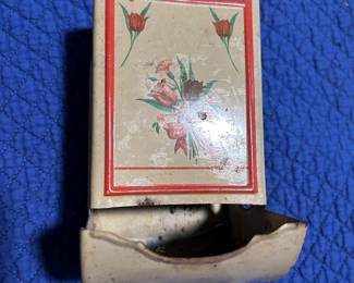 Antique Match Safe $6
