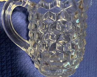 Fostoria ‘American’ Crytal Water Jug
$49.50
