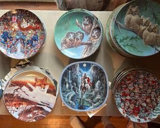 Collector Plates $6 ea