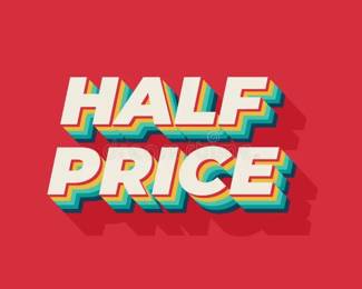 half price