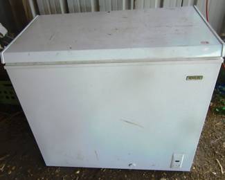 Small freezer, works.