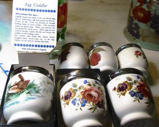 Royal Worchester collectibles, all sold separate.