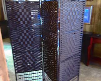 Room divider.