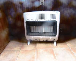 Butane 5 mantles house heater. Works great!