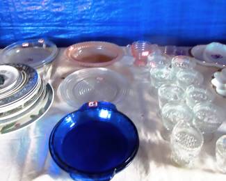More dishes found in shed.