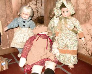 Mixture of dolls
