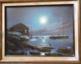 One of four Windberg prints