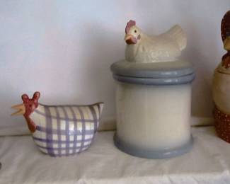 More chickens
