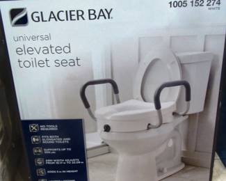 ELEVATED TOILET SEAT