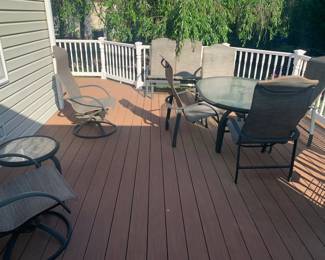 patio furniture