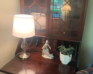 drop lid secretary desk