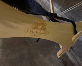 Oakworks Massage table