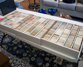Massive Collection of ball Cards from Topps, Fleer, Score, Donruss, and Impel.  *Note* Will be sold by the box, no single sales.
