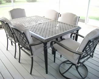 Hampton Bay Patio Set