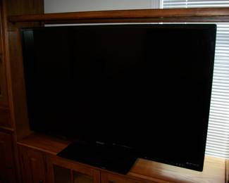 65" Sharp Aquos Quattron Flatscreen