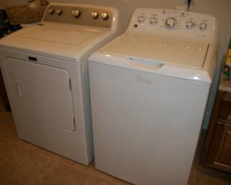 GE Washer / Maytag Dryer