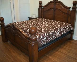 King Size Post Bed