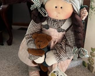 Standing Doll