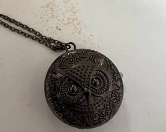 Costume watch pendant