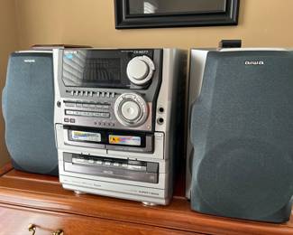 Aiwa Stereo CX-ND77